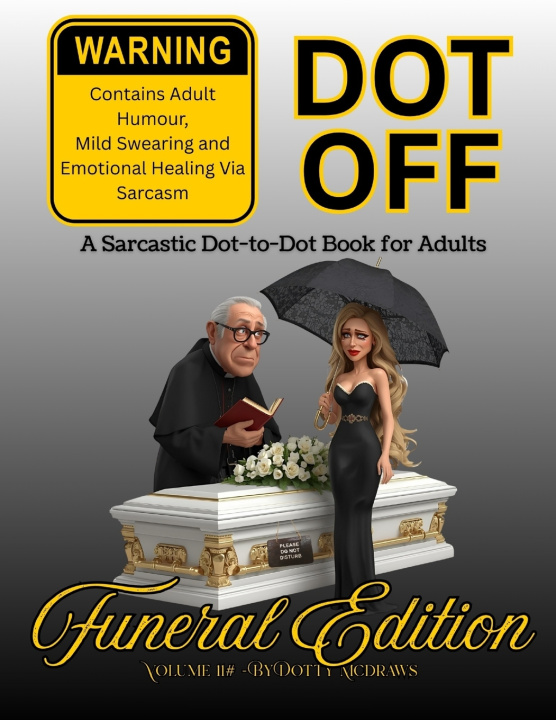 Книга Dot Off Funeral Edition Marie Dunn