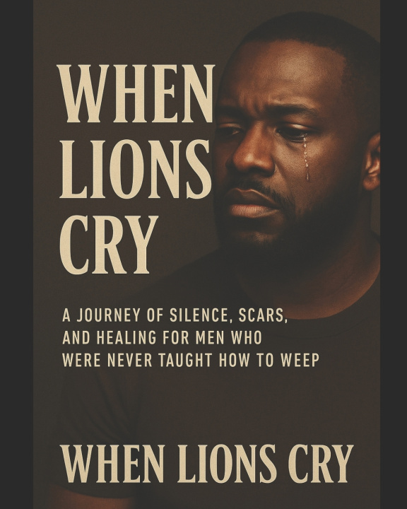 Knjiga When Lions Cry Saria Blue