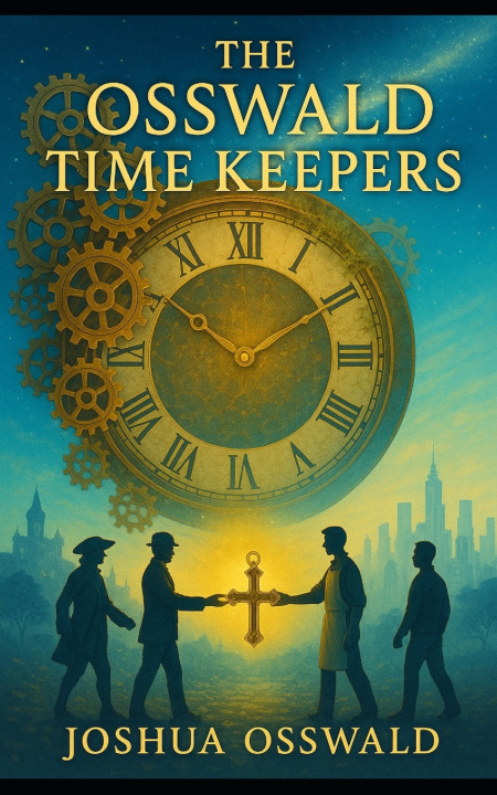 Knjiga THE OSSWALD TIMEKEEPERS JOSHUA OSSWALD