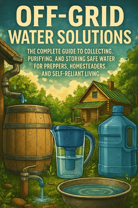 Könyv Off-Grid Water Solutions Alexander Rhea