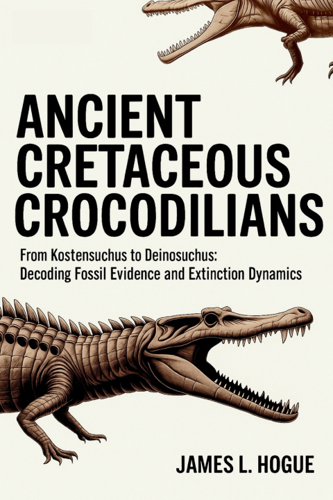 Книга Ancient Cretaceous Crocodilians James L. Hogue