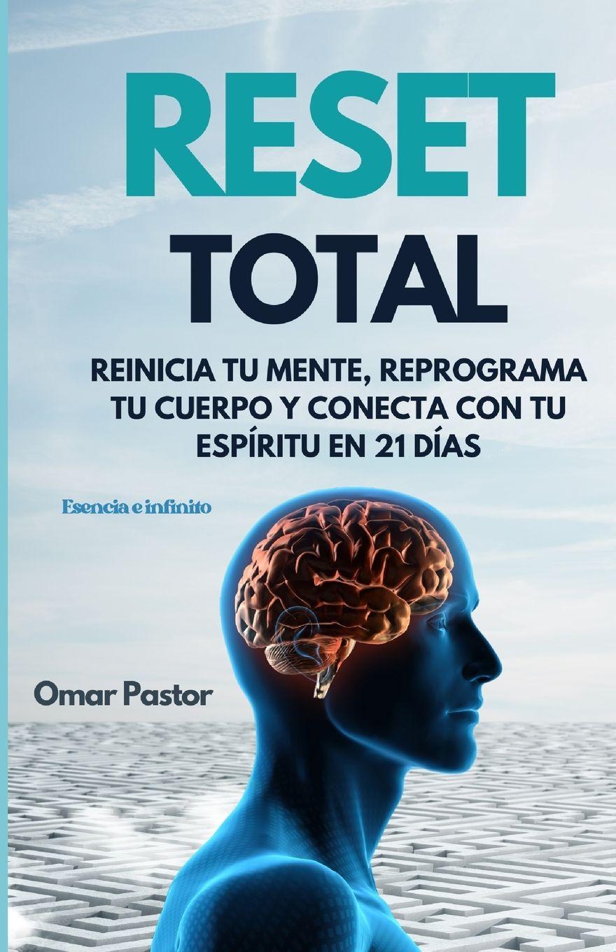 Kniha RESET TOTAL Omar Alonso Pastor Zarandona