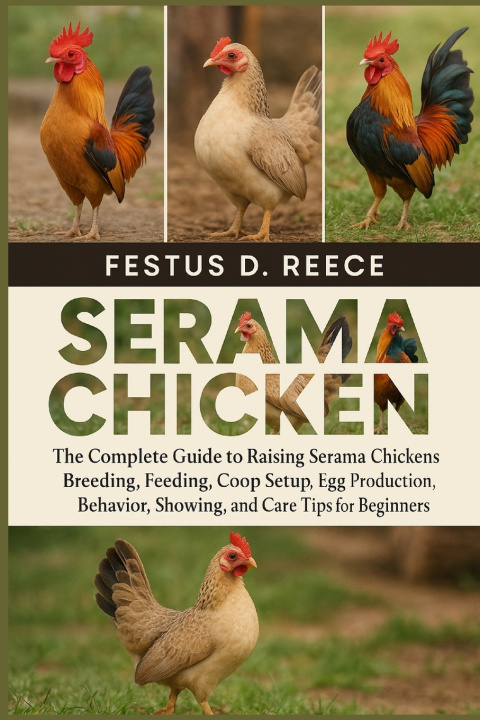 Kniha SERAMA CHICKEN FESTUS D. REECE