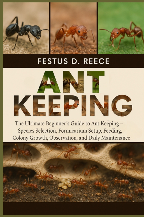 Könyv ANT KEEPING FESTUS D. REECE