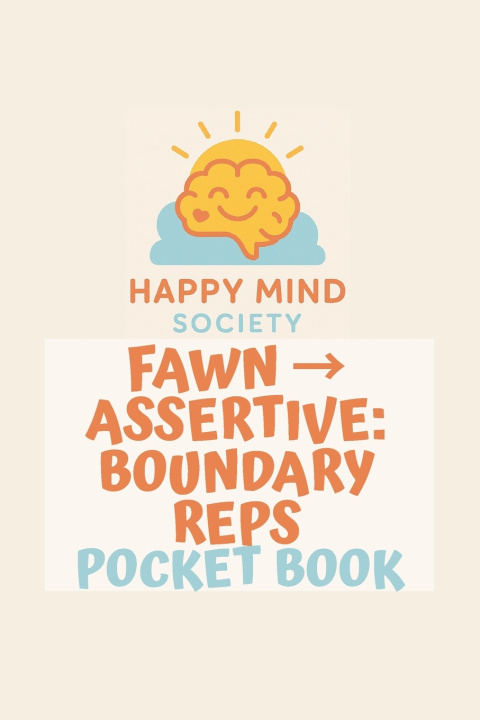 Könyv Fawn → Assertive Kirsty Hawker