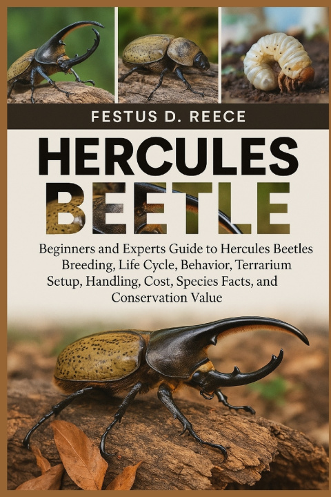 Kniha HERCULES BEETLE FESTUS D. REECE