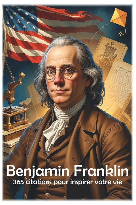 Kniha Benjamin Franklin Farhad Hemmatkhah Kalibar