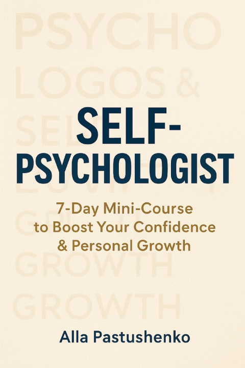 Knjiga Self-Psychologist Alla Pastushenko