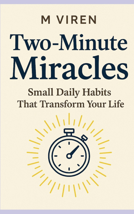 Könyv Two-Minute Miracles M VIREN