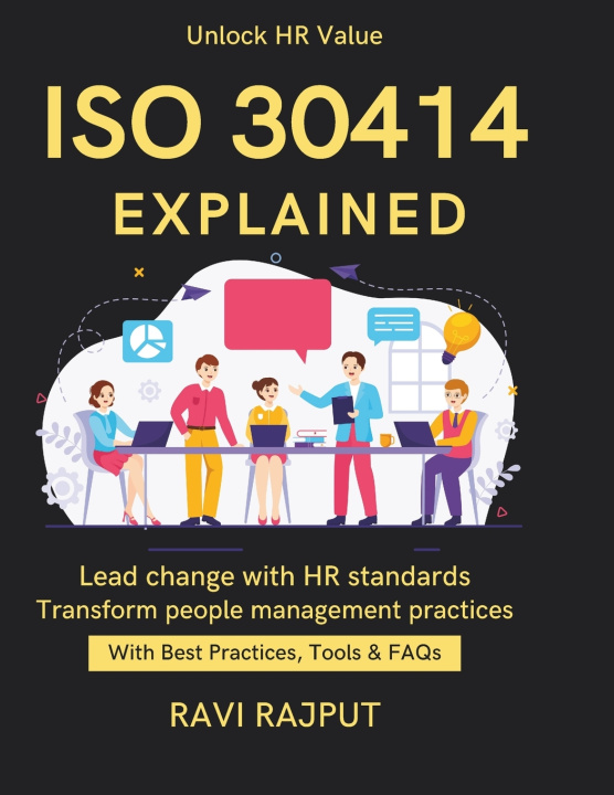 Kniha ISO 30414 Explained RAVI RAJPUT