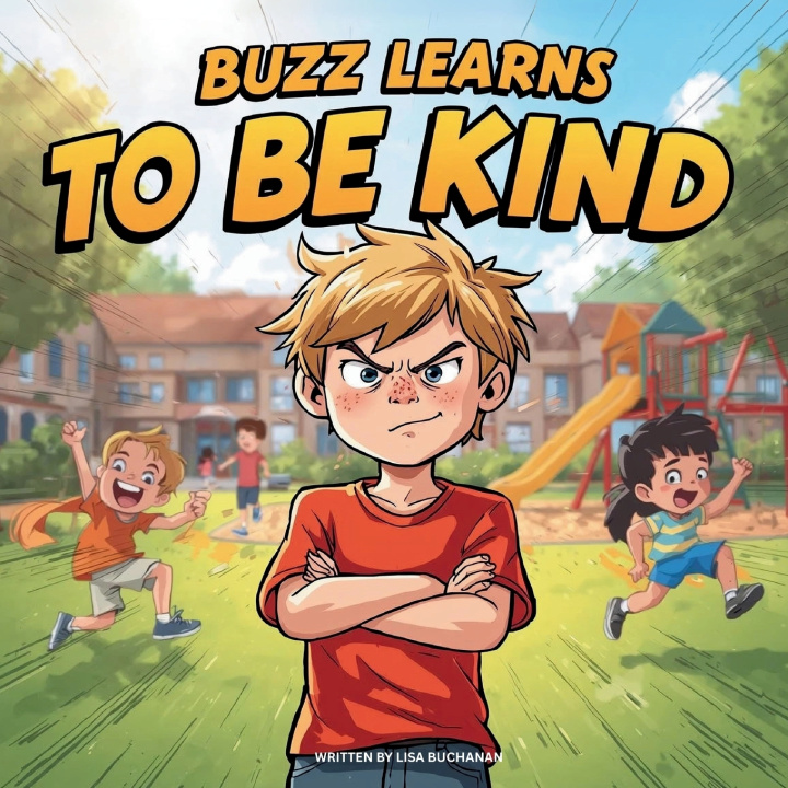 Kniha Buzz Learns to Be Kind Lisa Buchanan