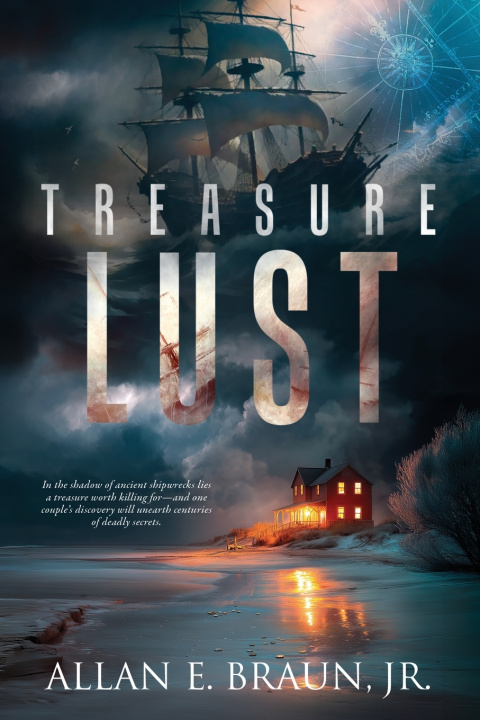 Kniha Treasure Lust Allan Braun