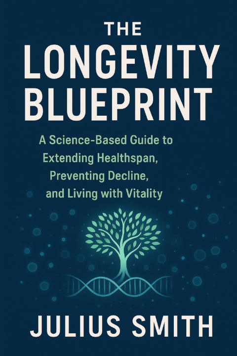 Kniha THE LONGEVITY BLUEPRINT Julius Smith
