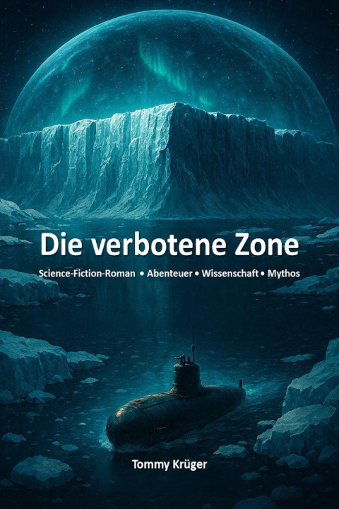 Kniha Die verbotene Zone Tommy Krüger