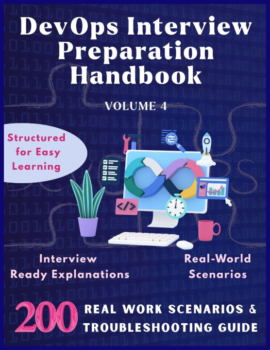 Könyv DevOps Interview Preparation Handbook Lucky Digi Pro