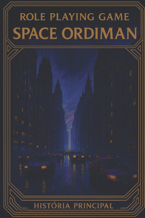 Knjiga SPACE ORDIMAN Pedro Giordano de Faria e Cicarelli