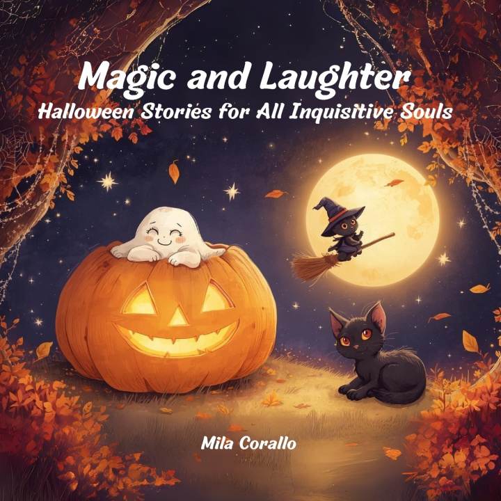 Libro Magic and Laughter Halloween Stories for All Inquisitive Souls Mila Corallo