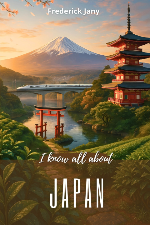 Книга I know all about Japan Je sais tout