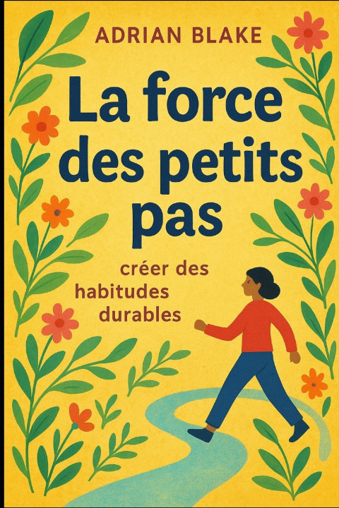 Βιβλίο La force des petits pas Adrian Blake