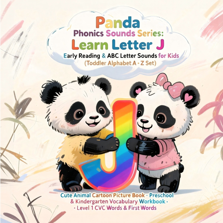 Kniha Panda Phonics BambooMurmur