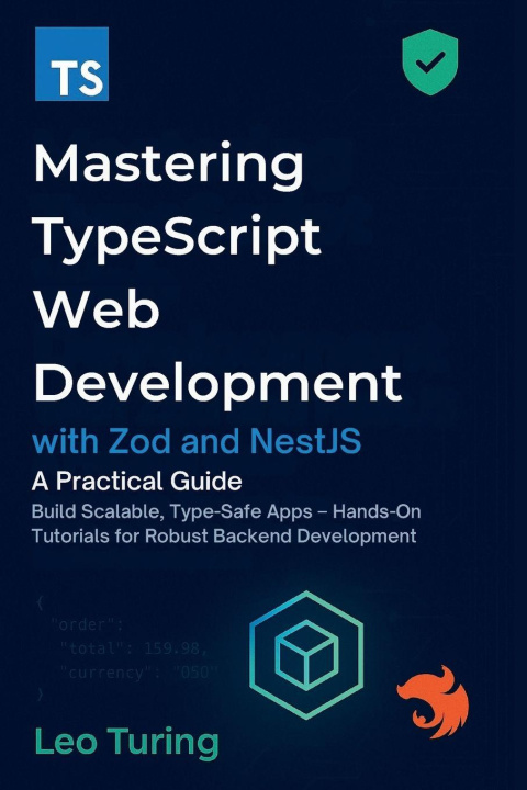 Kniha Mastering TypeScript Web Development with Zod and NestJS Leo Turing