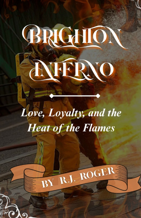 Kniha Brighton Inferno Olivia Carter
