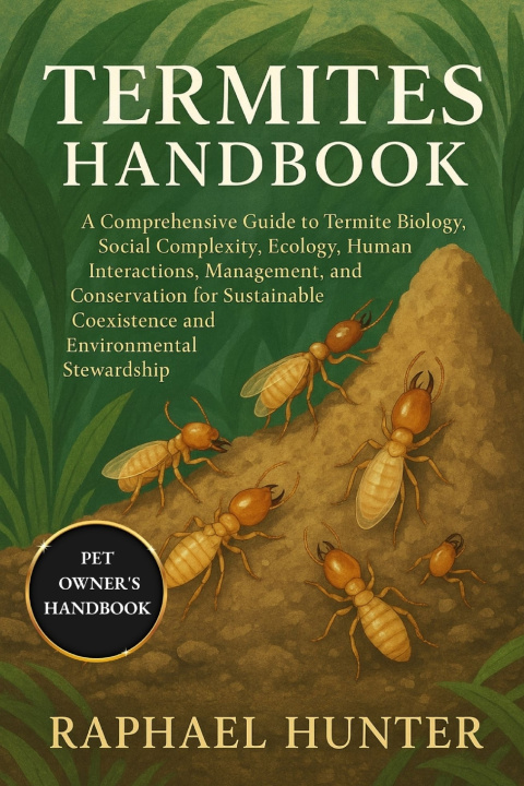 Kniha TERMITES HANDBOOK RAPHAEL HUNTER