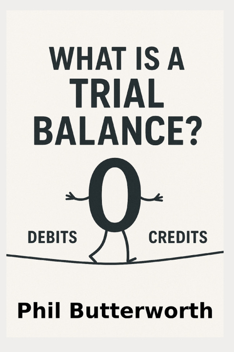 Книга What is a Trial Balance? Phil Butterworth