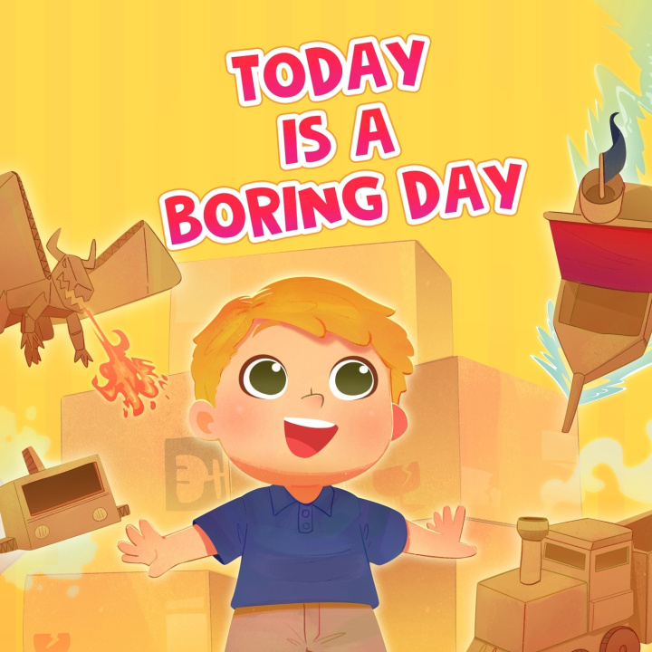 Книга Today is a Boring Day Melody DeFont