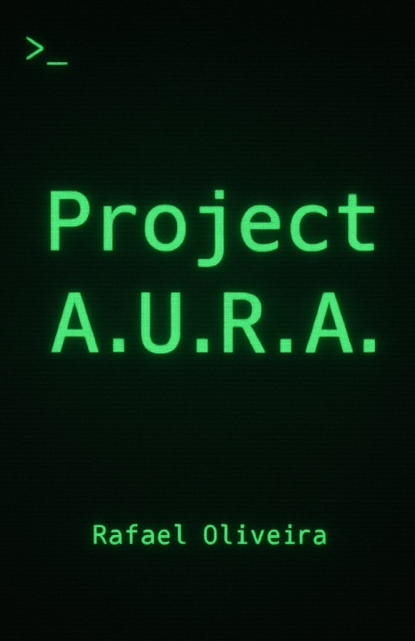 Kniha Project A.U.R.A. Rafael Oliveira