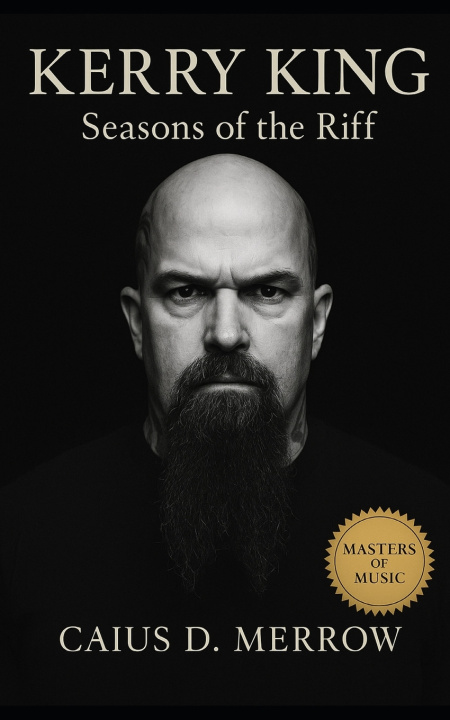 Kniha Kerry King Caius D. Merrow