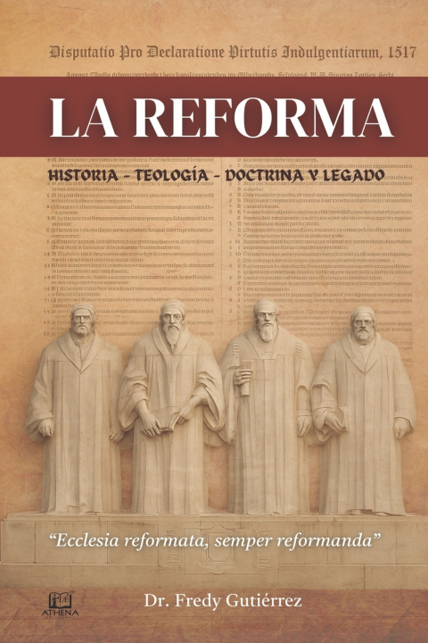 Kniha LA REFORMA Fredy Gutiérrez