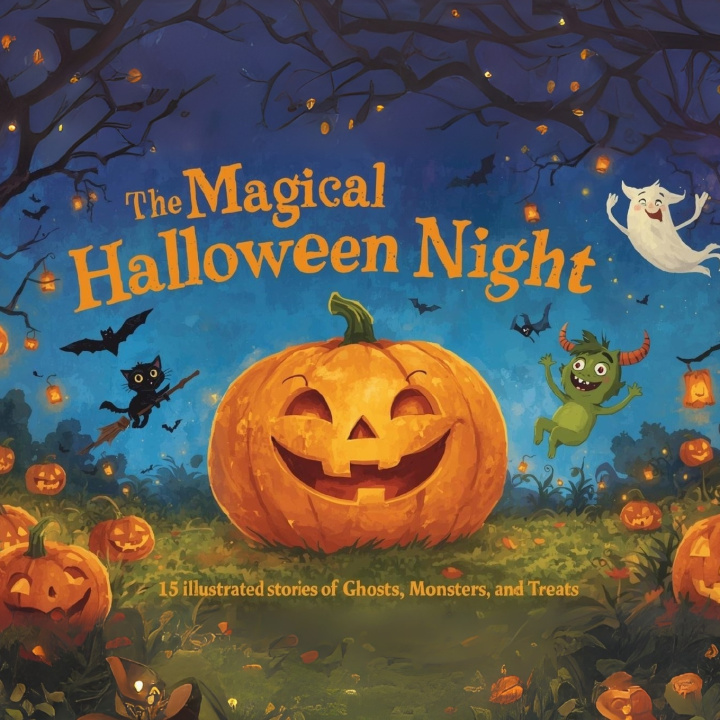 Книга Magical Halloween Night Mila Corallo