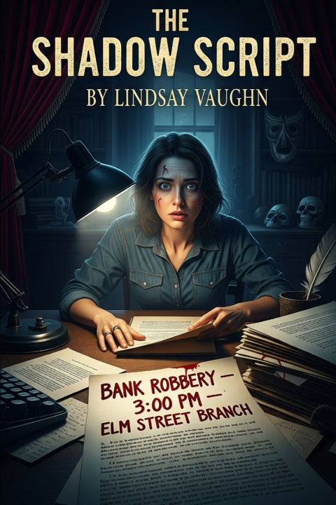 Könyv The Shadow Script Lindsay Vaughn