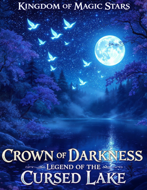 Libro Kingdom of Magic Stars Crown of Darkness Nabil Zayed