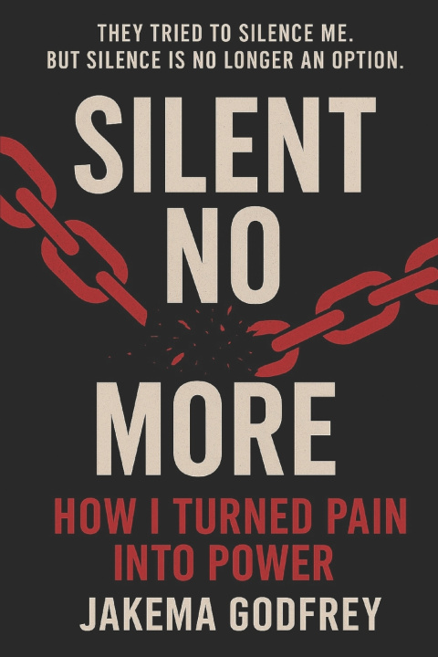Kniha Silent No More Jakema Godfrey