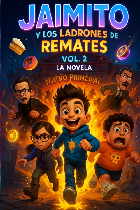 Libro aimito y los Ladrones de Remates - Ideal para Fomentar la Lectura Leo Pardo