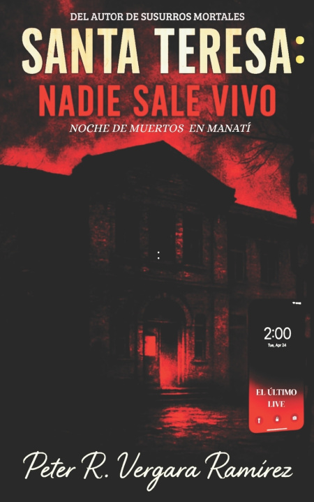 Книга SANTA TERESA Peter R Vergara Ramírez