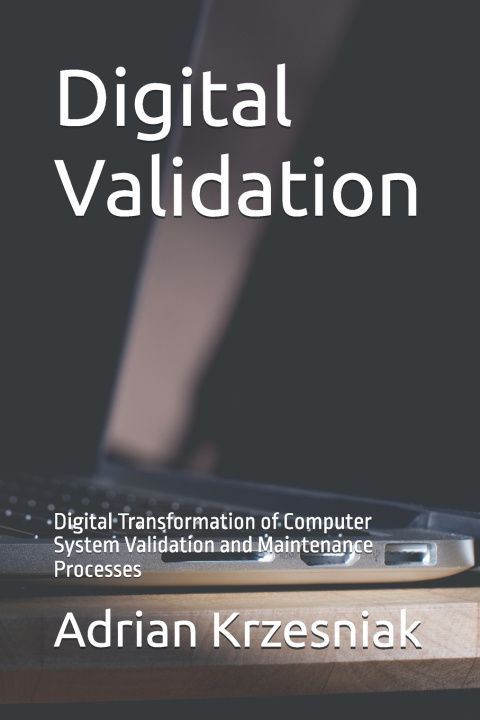 Knjiga Digital Validation Adrian Krzesniak