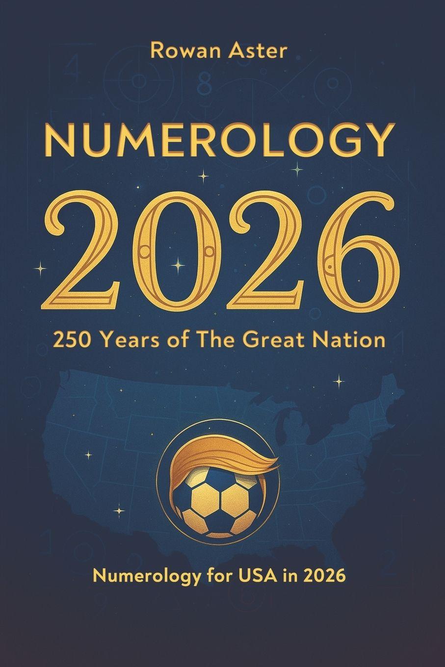 Knjiga Numerology 2026 Rowan Aster