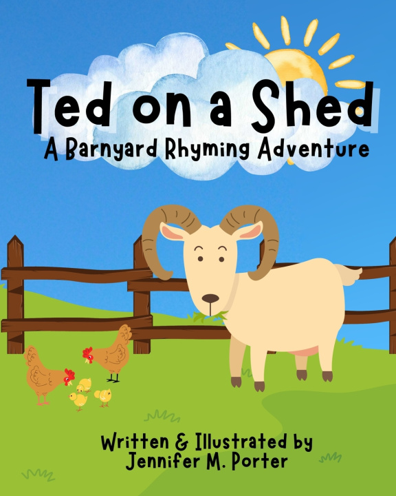 Knjiga Ted on a Shed Jennifer M. Porter
