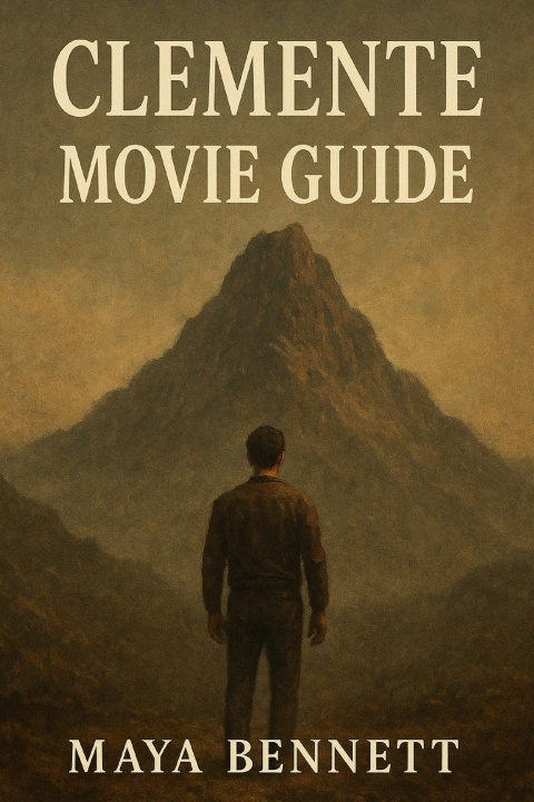 Kniha CLEMENTE MOVIE GUIDE Maya Bennett