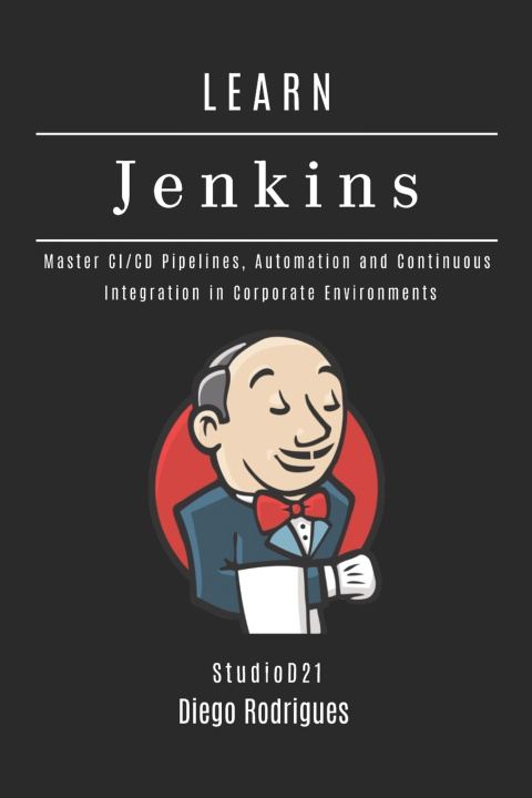 Kniha LEARN JENKINS Diego Rodrigues
