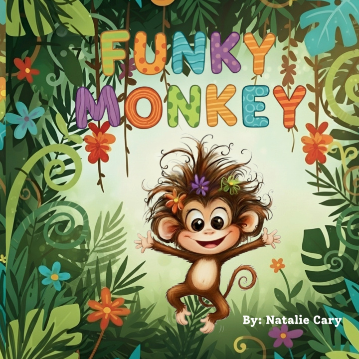 Könyv Funky Monkey Natalie Cary