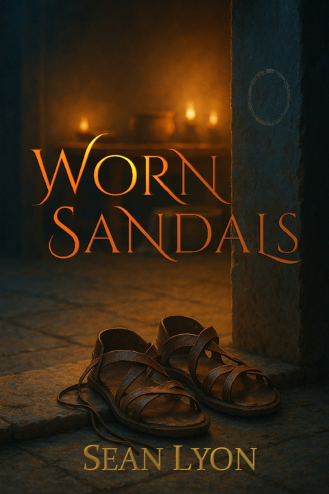 Knjiga Worn Sandals Sean Lyon