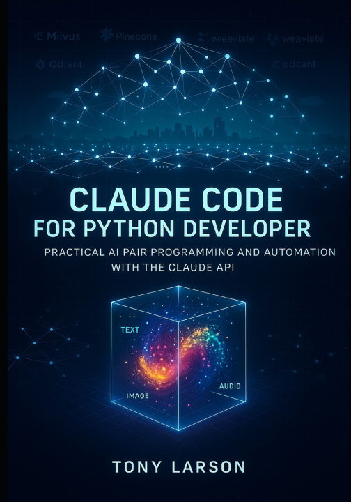 Knjiga Claude Code for Python Developer Tony Larson