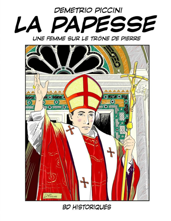 Knjiga LA PAPESSE DEMETRIO PICCINI