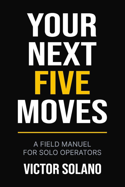 Kniha Your Next Five Moves Victor Solano