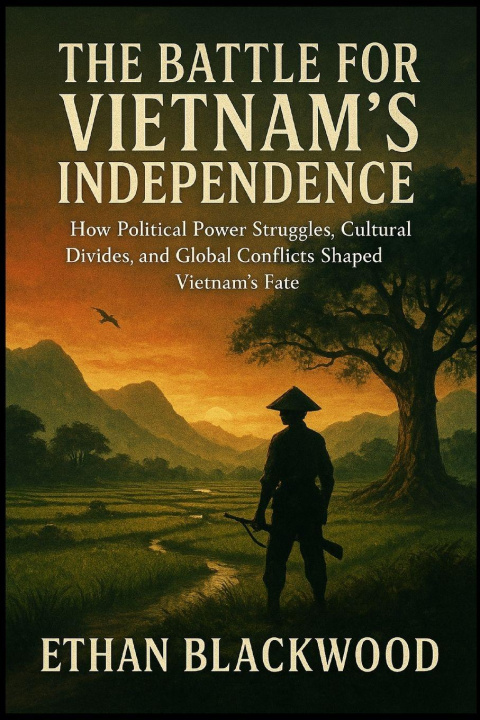 Kniha The Battle for Vietnam's Independence Ethan Blackwood