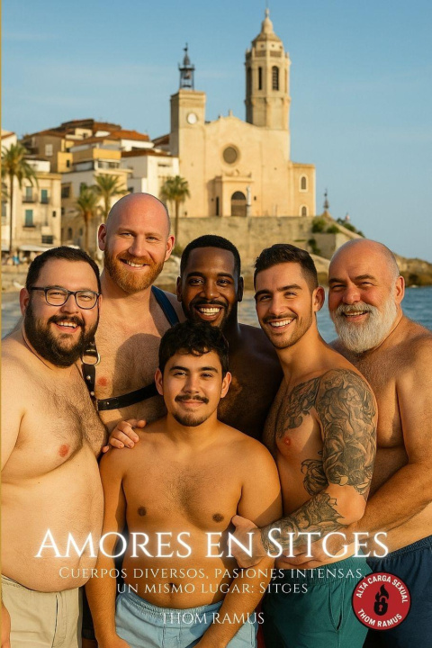 Könyv Amores en Sitges Thom Ramus